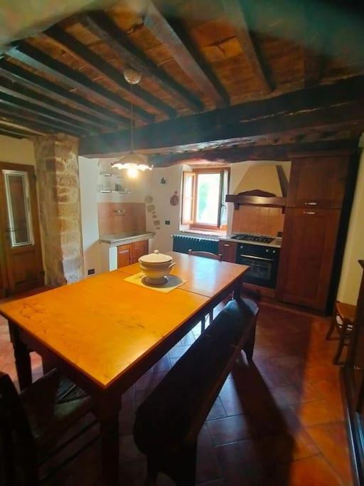 Вилла Cielo - Antica Casa Sulla Via Francigena Сан-Джиминьяно Экстерьер фото