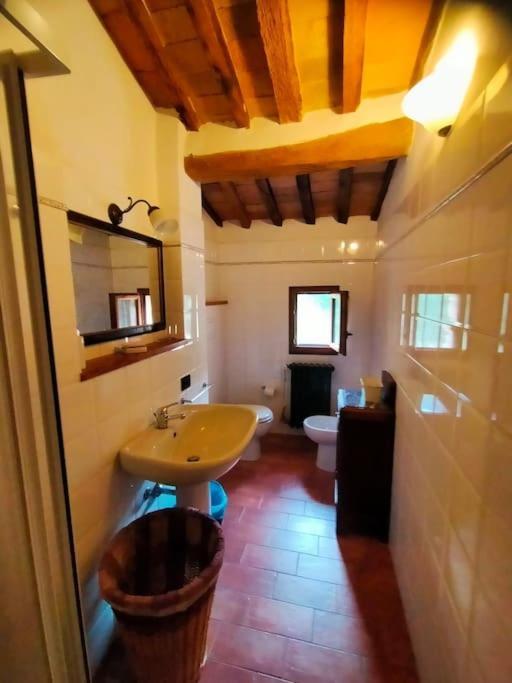 Вилла Cielo - Antica Casa Sulla Via Francigena Сан-Джиминьяно Экстерьер фото