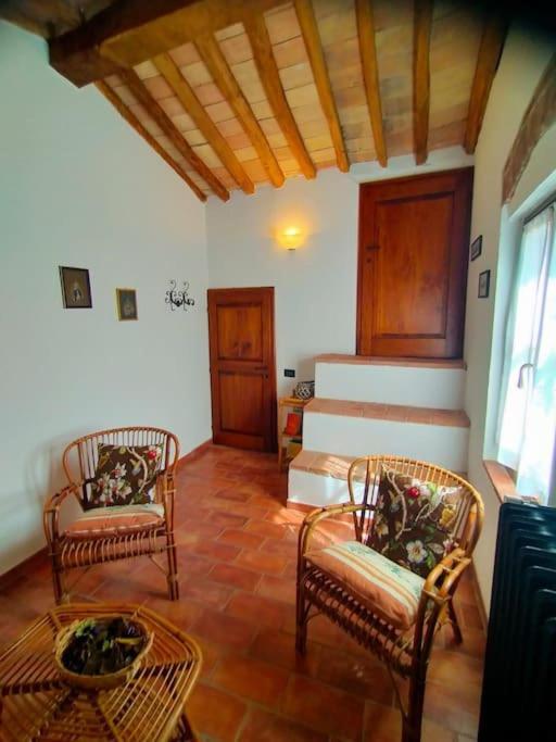 Вилла Cielo - Antica Casa Sulla Via Francigena Сан-Джиминьяно Экстерьер фото
