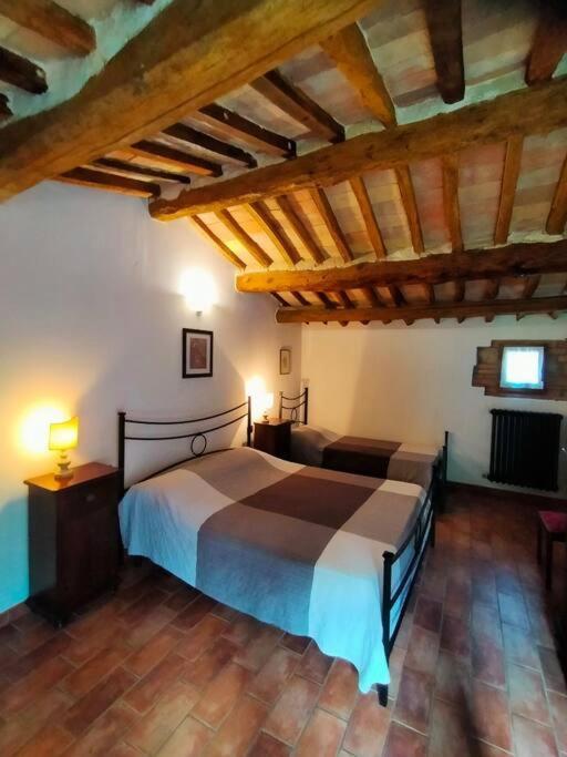 Вилла Cielo - Antica Casa Sulla Via Francigena Сан-Джиминьяно Экстерьер фото