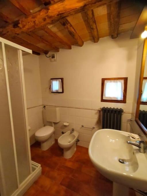 Вилла Cielo - Antica Casa Sulla Via Francigena Сан-Джиминьяно Экстерьер фото
