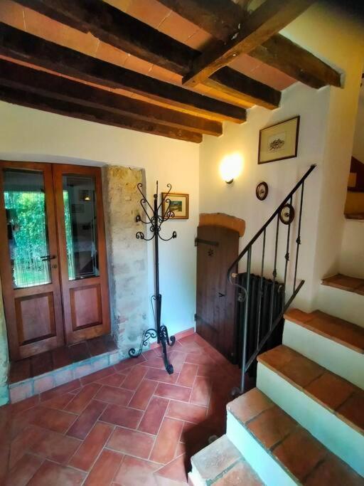 Вилла Cielo - Antica Casa Sulla Via Francigena Сан-Джиминьяно Экстерьер фото