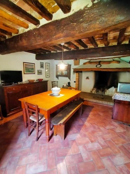 Вилла Cielo - Antica Casa Sulla Via Francigena Сан-Джиминьяно Экстерьер фото