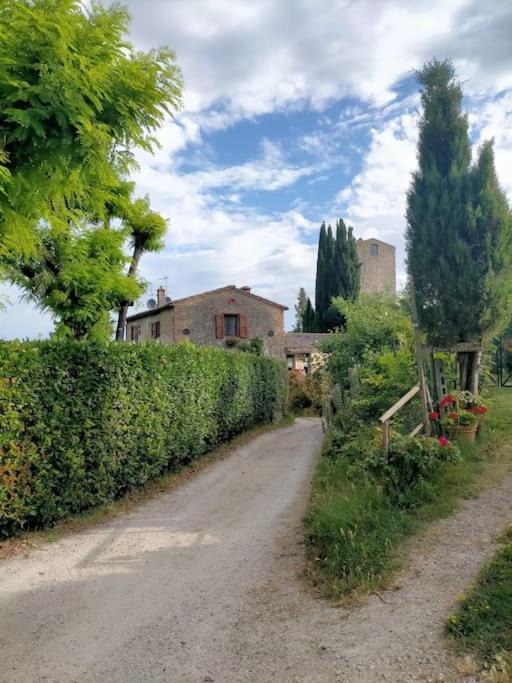 Вилла Cielo - Antica Casa Sulla Via Francigena Сан-Джиминьяно Экстерьер фото