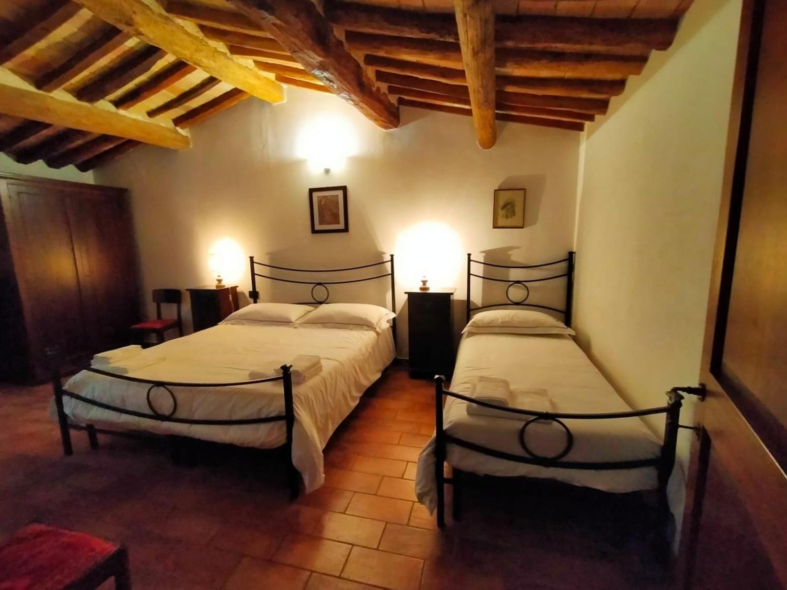 Вилла Cielo - Antica Casa Sulla Via Francigena Сан-Джиминьяно Экстерьер фото