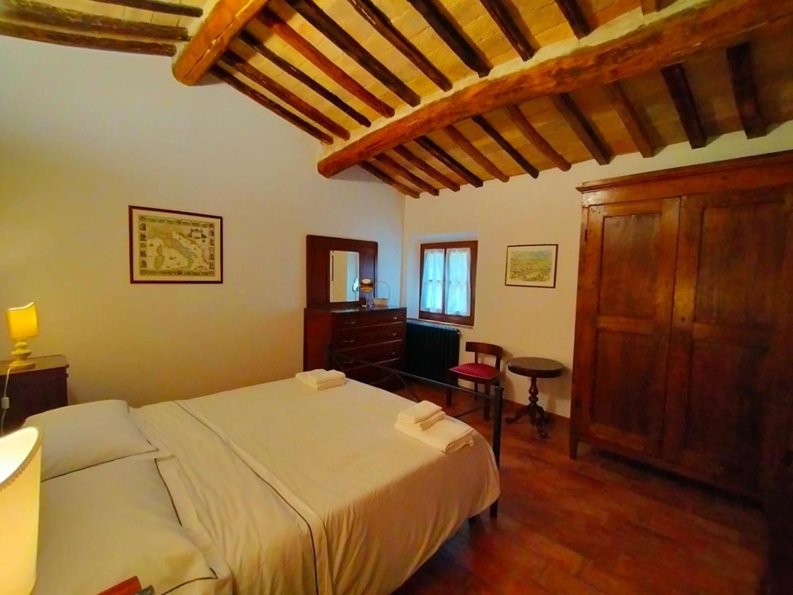 Вилла Cielo - Antica Casa Sulla Via Francigena Сан-Джиминьяно Экстерьер фото