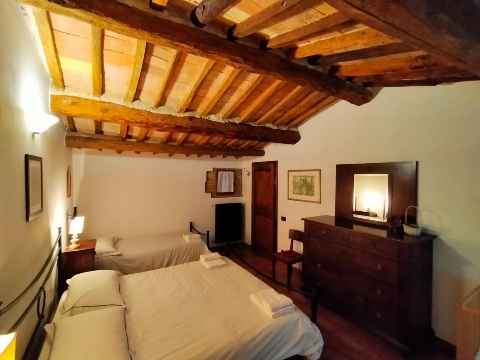 Вилла Cielo - Antica Casa Sulla Via Francigena Сан-Джиминьяно Экстерьер фото