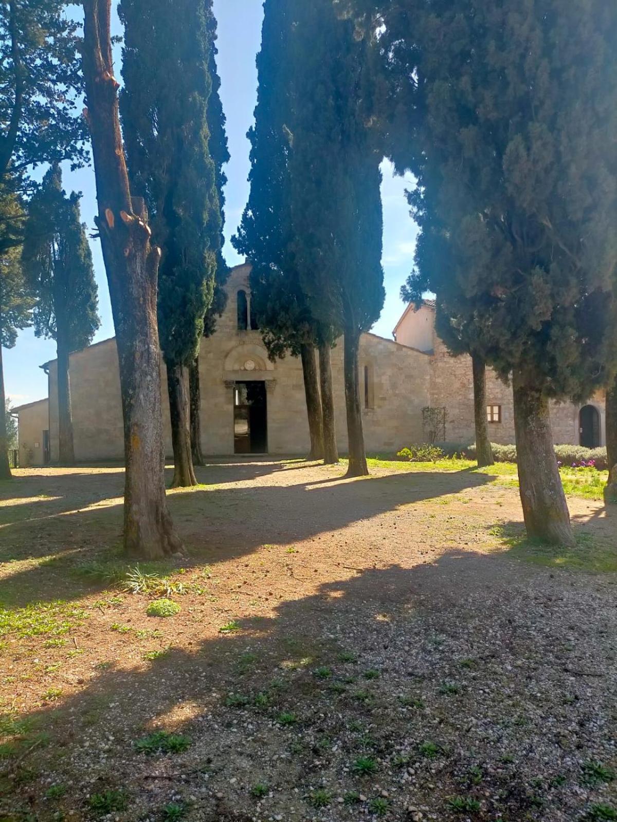 Вилла Cielo - Antica Casa Sulla Via Francigena Сан-Джиминьяно Экстерьер фото