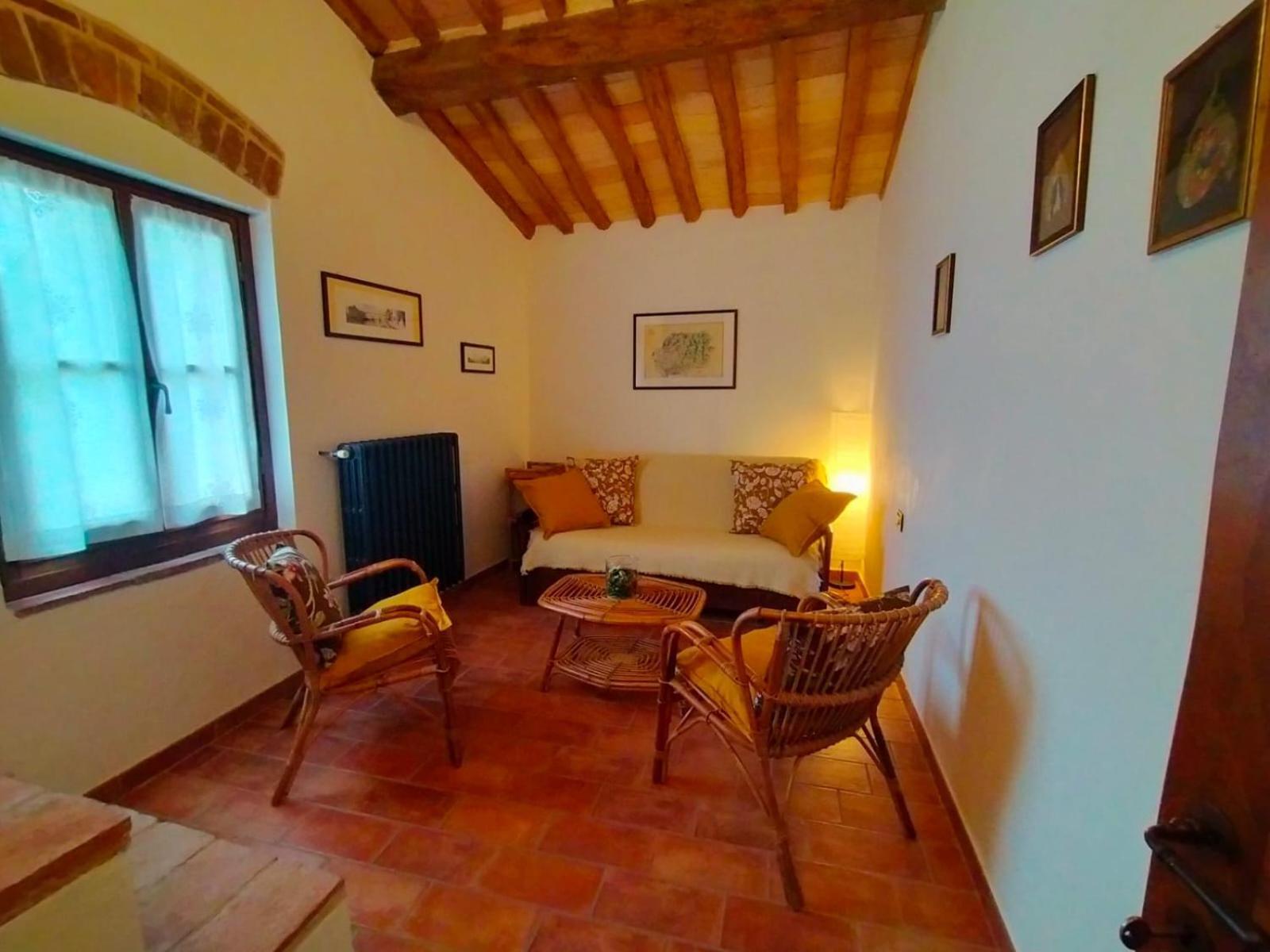 Вилла Cielo - Antica Casa Sulla Via Francigena Сан-Джиминьяно Экстерьер фото