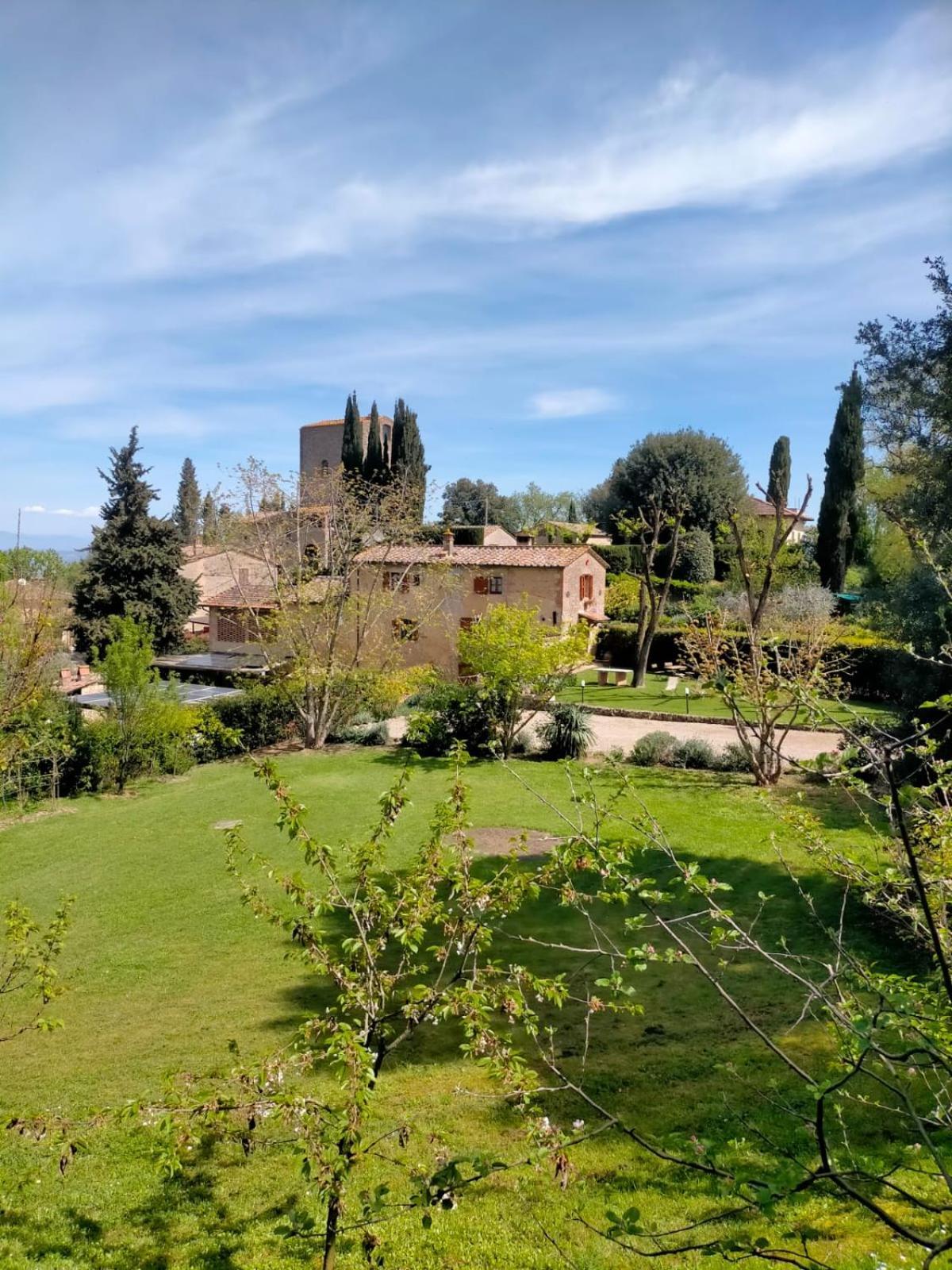 Вилла Cielo - Antica Casa Sulla Via Francigena Сан-Джиминьяно Экстерьер фото